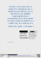 Estudi d'Avaluació de la Mobilitat