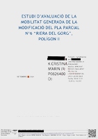 Estudi Avaluació Mobilitat