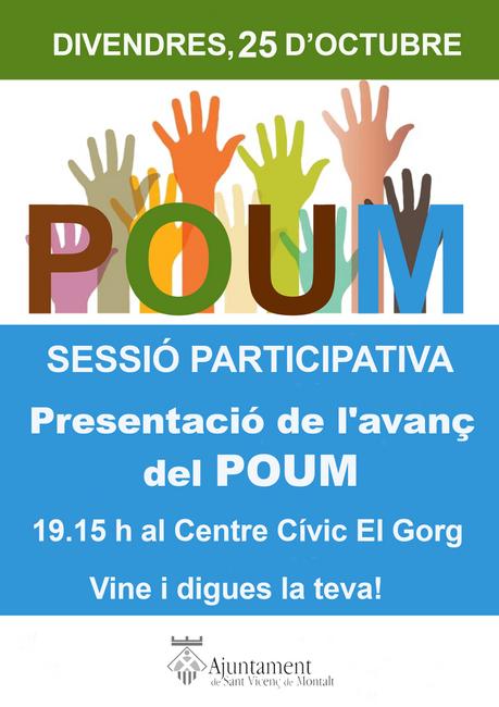 Presentació avanç POUM