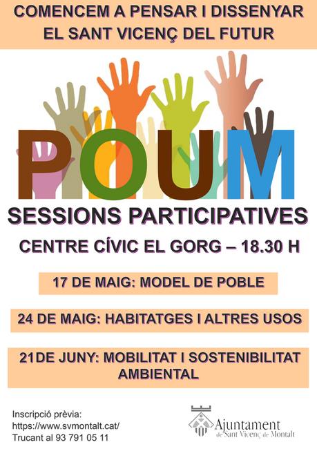 Sessions participatives POUM