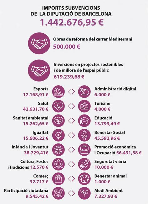 Subvencions Diputaci&oacute; de Barcelona 2024