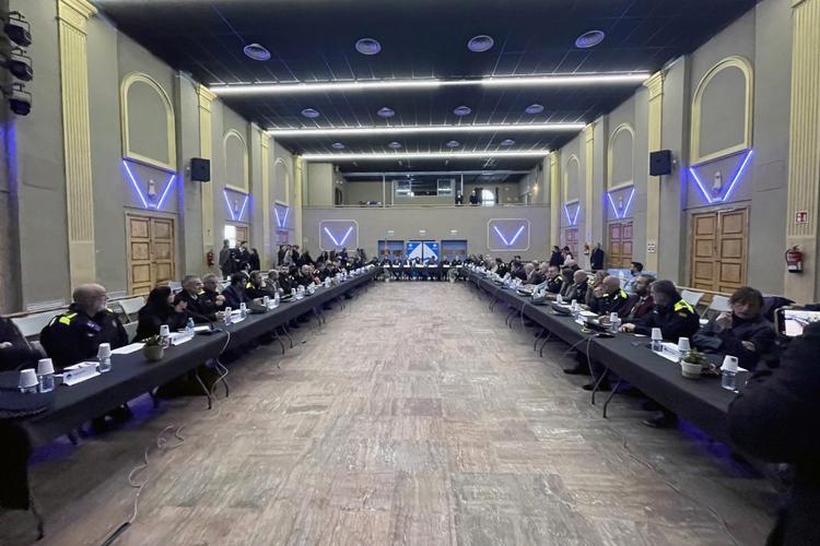 Reunió comarcal seguretat