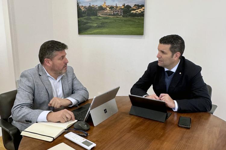 Trobada amb Xavier Amor