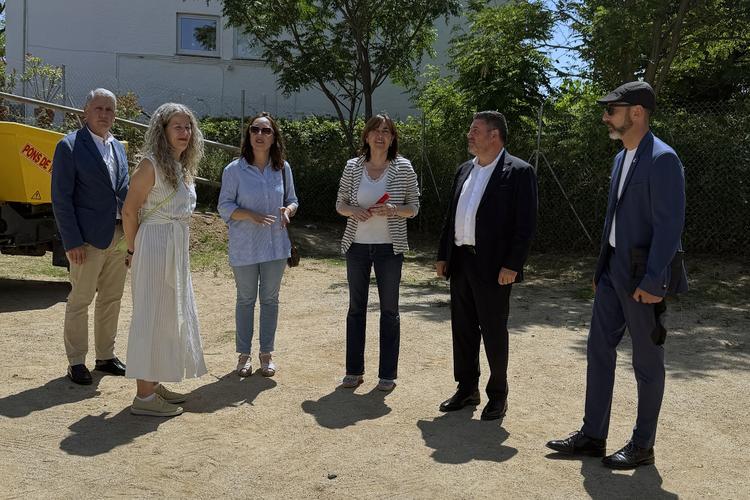 Visita consellera Paneque