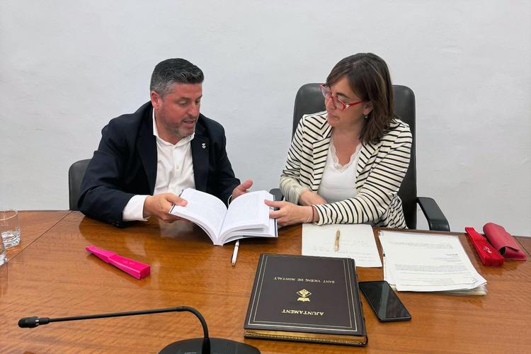 Visita consellera Paneque