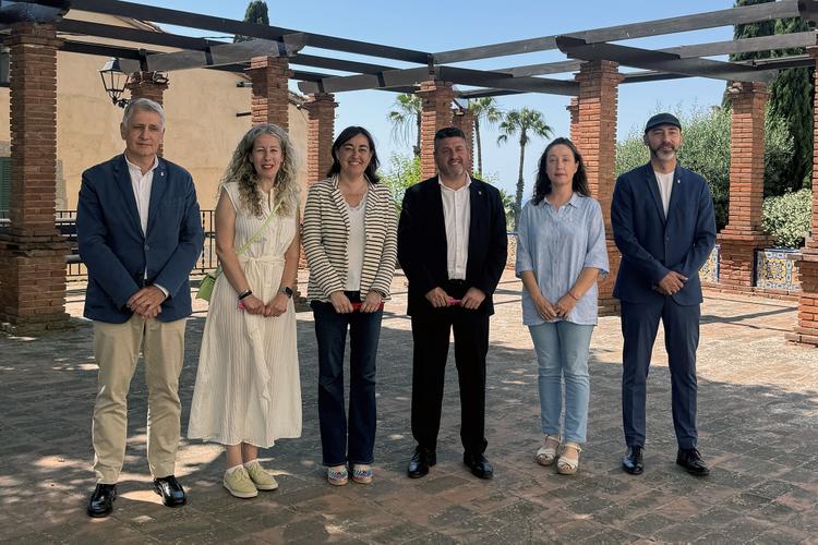 Visita consellera Paneque