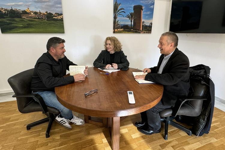 Visita president CTESC