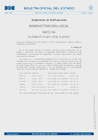 Anunci BOE notificaci&oacute; expedients sancionadors