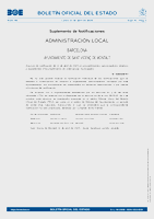 Anunci BOE notificació expedients sancionadors