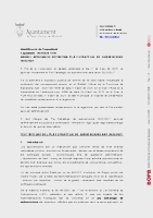 Anunci BOPB Pla Estratègic Subvencions