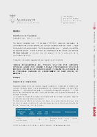 Anunci BOPB Educador/a escola bressol