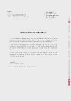 Anunci BOPB nomenament funcionaris