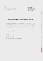 Anunci BOPB nomenament personal
