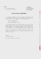 Anunci BOPB nomenament personal