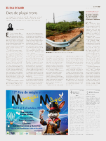 Anunci El Punt Avui Aprov inic proj urb Riera del Gorg