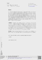 Anunci suspensió límit acústics
