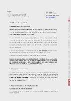 Anunci BOPB convocatòria caps àrea