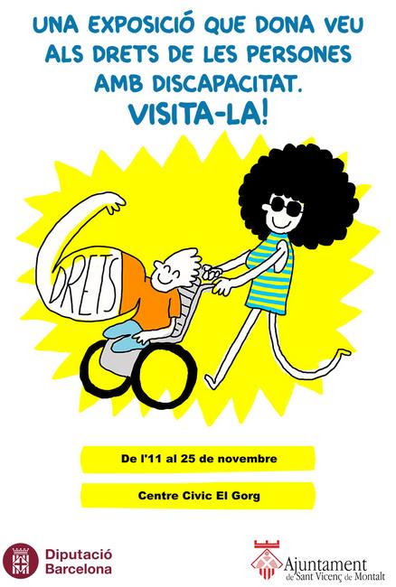 cartell expo drets i discapacitat