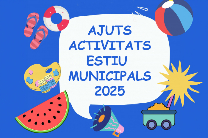 Ajuts activitats estiu 2025