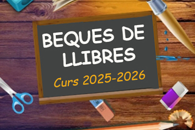 Beques llibres 2025-2026