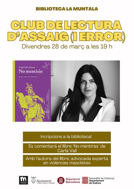 Club lectura assaig març