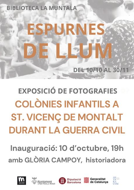 expo fotos colonies infantils guerra civil