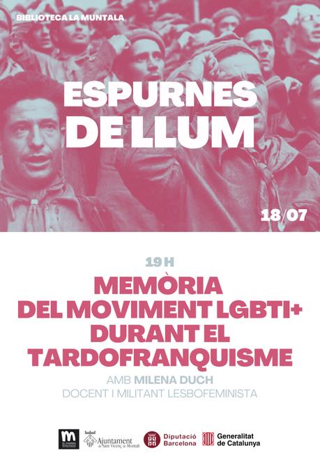 Xerrada Memòria LGTBI