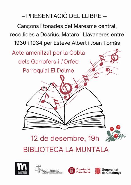 presentació llibre cant coral