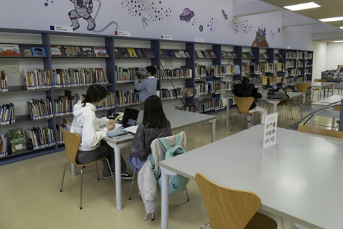 biblioteca la muntala