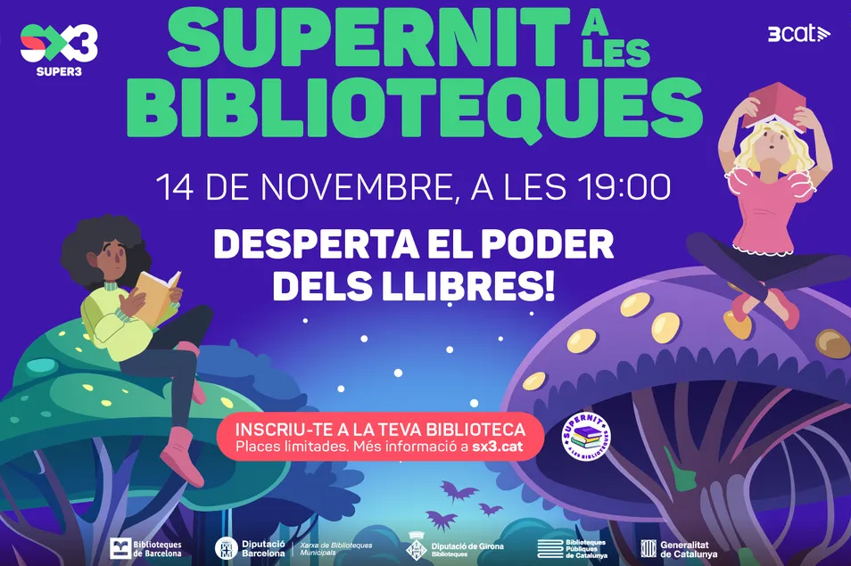 supernit biblioteques