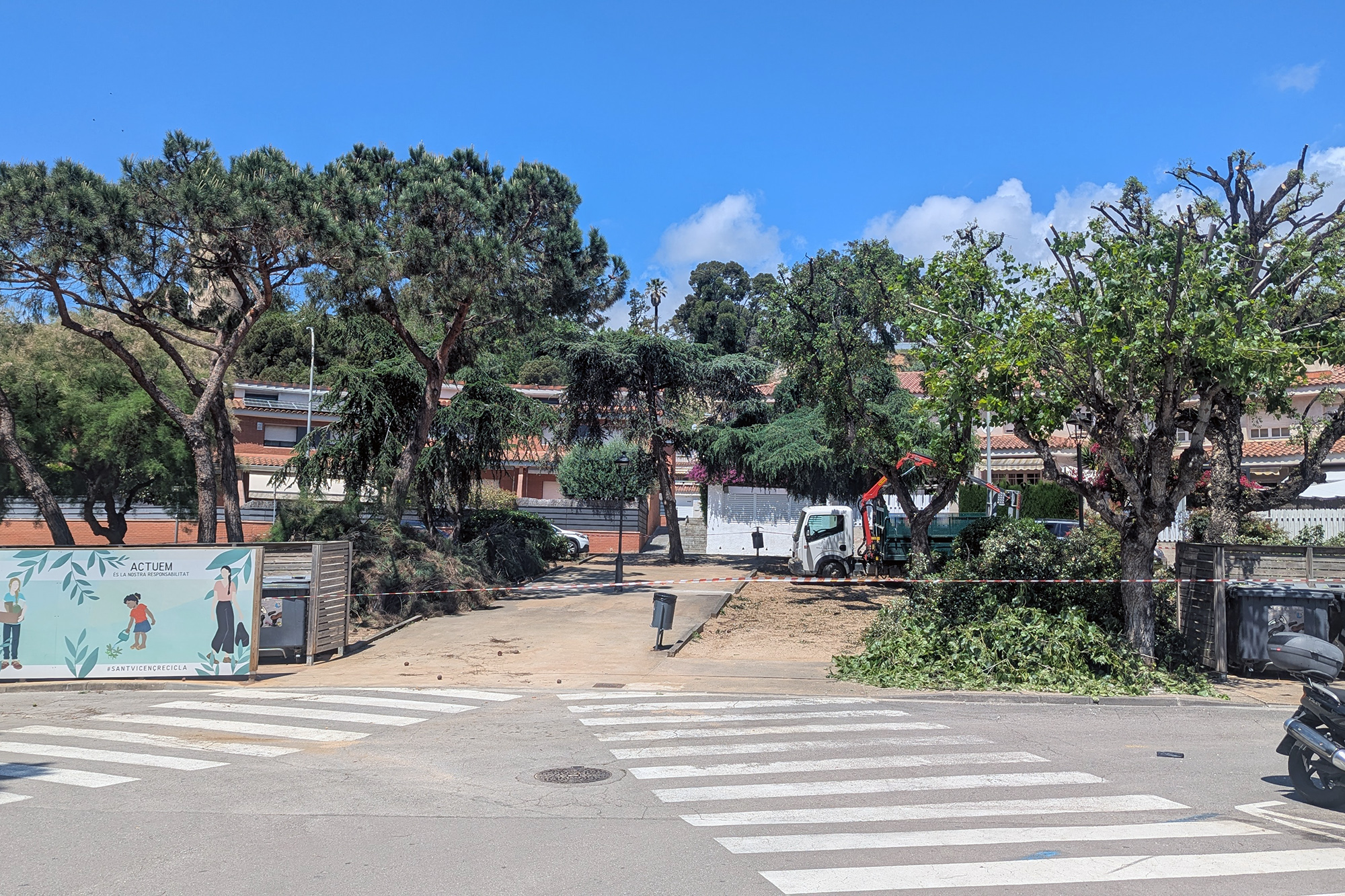 Enjardinament Av. del Parc