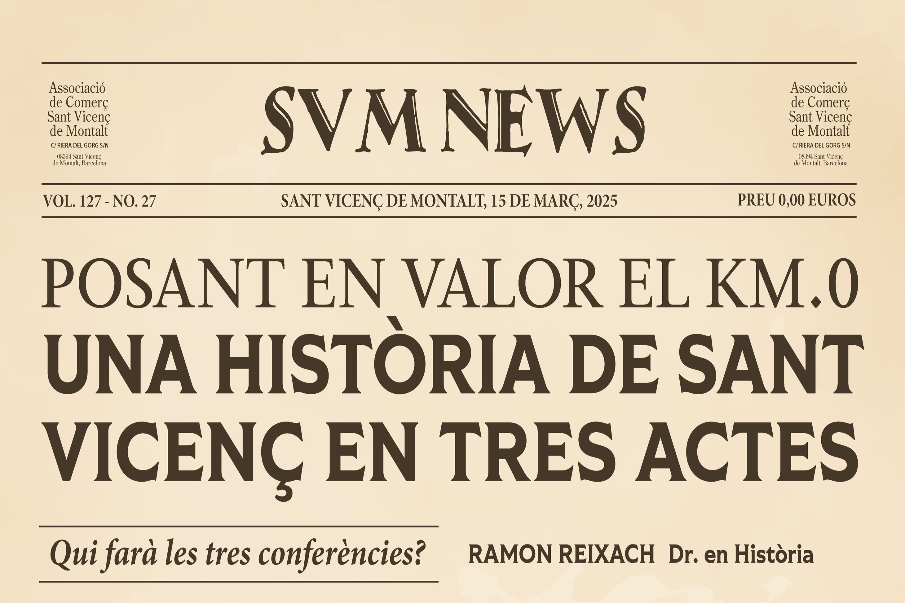 Conferncies histria SVM