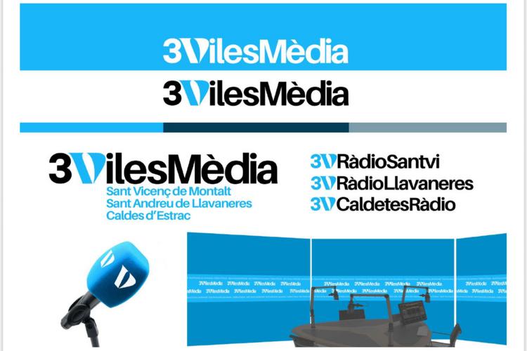 3 Viles Mèdia