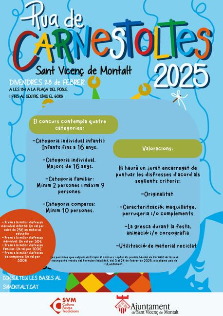 Concurs disfresses 2025