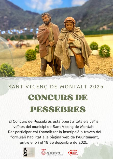 Cartell concurs pessebres 2025