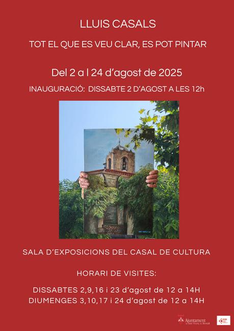 Exposició Lluís Casals