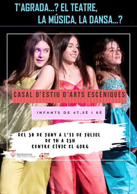 Casal d'Estiu Arts Escèniques