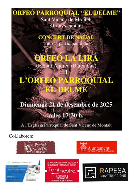 Concert Nadal Orfe&oacute;