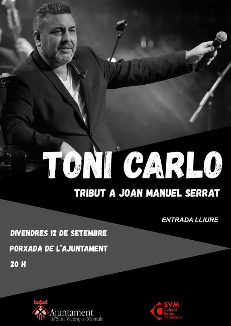 Toni Carlo canta Serrat