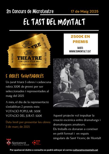 II Concurs de microteatre