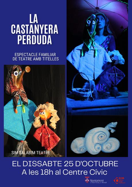 espectacle la castanyera perduda