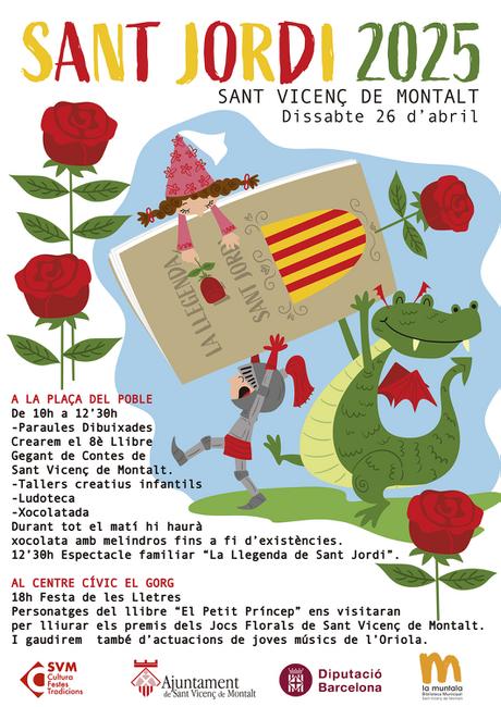 Sant Jordi 2025