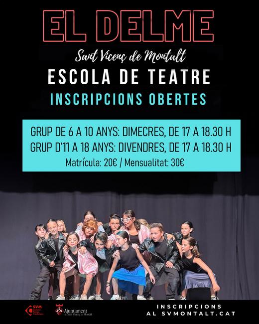Escola teatre 2025-2026