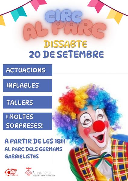 cartell circ al parc