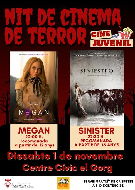 cartell cinema terror