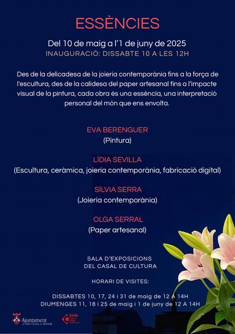Exposició Essències