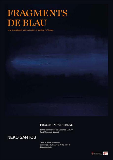 cartell fragments blau