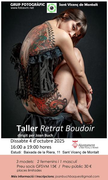 cartell retrat boudoir