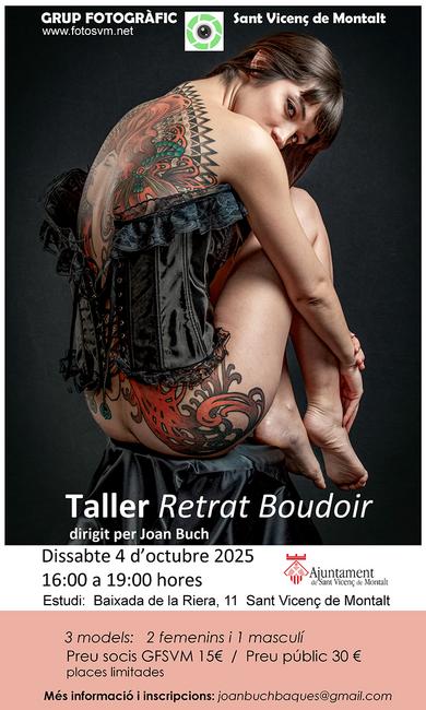 cartell retrat boudoir