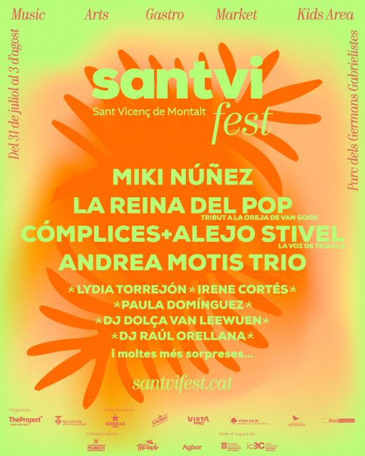 Cartell Santvi Fest 2025